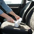 WagNestra Lint Roller cleaning car seat upholstery