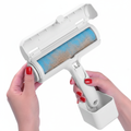 WagNestra Lint Roller hero shot held in hand