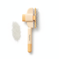 WagNestra Grooming Comb flat lay on white background