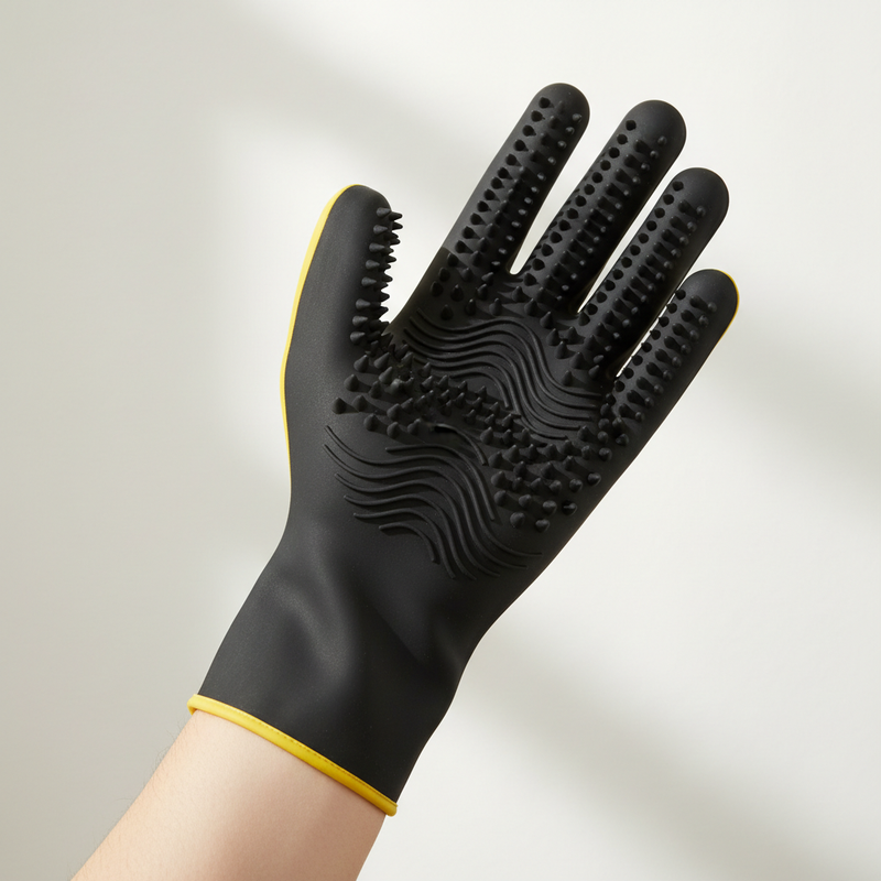 Ergonomic glove design